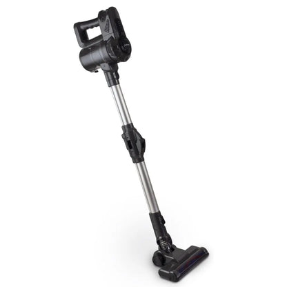 Aspirapolvere ciclonico senza fili ricaricabile 22,2V con spazzola LED e filtro HEPA
