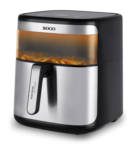 Friggitrice ad aria digitale 10L 1800W