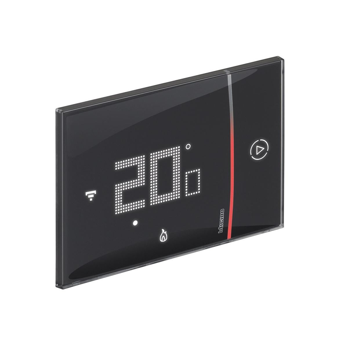 Kit smarther incasso nero