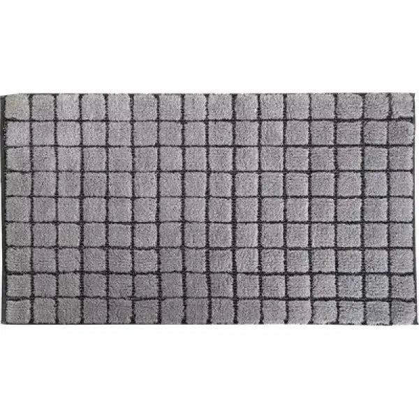 Tappeto bagno Plaza perla 60 × 110 cm