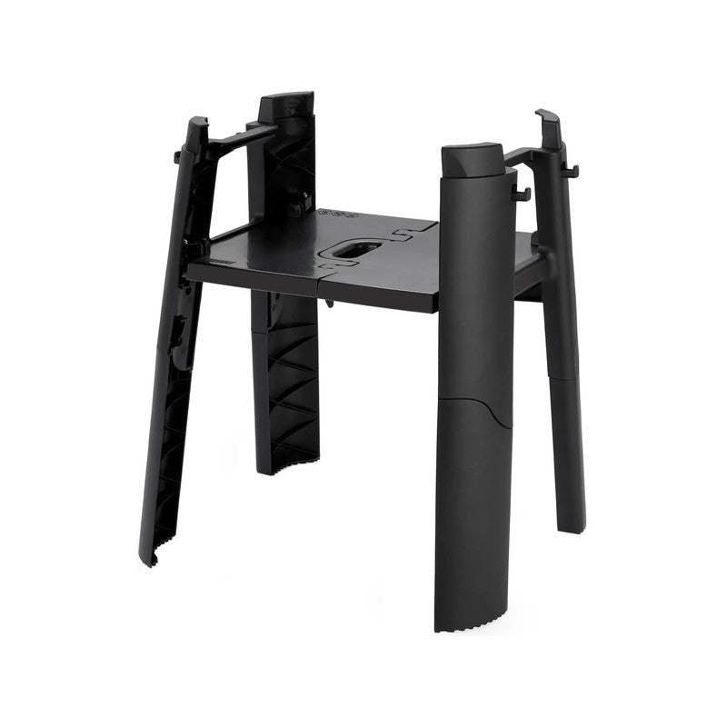 Supporto con ripiano laterale Weber Lumin cm 63,5 x 55,5x71,5