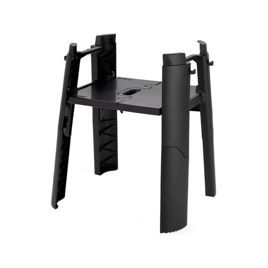 Supporto con ripiano laterale Weber Lumin cm 63,5 x 55,5x71,5