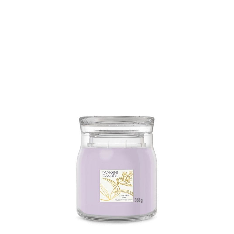 Candela profumata Yankee Candle Lavender Bliss 368 g