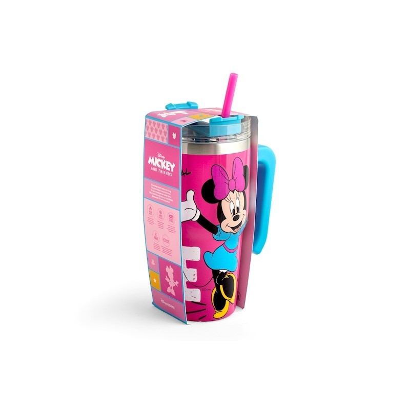 Mug termico Minnie Comeback 0,6 L in acciaio inox