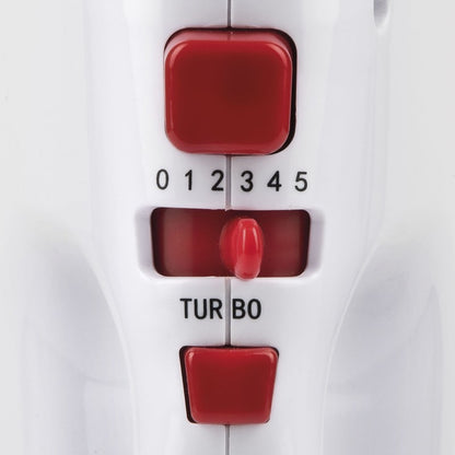Sbattitore elettrico SB41 400W rosso/bianco