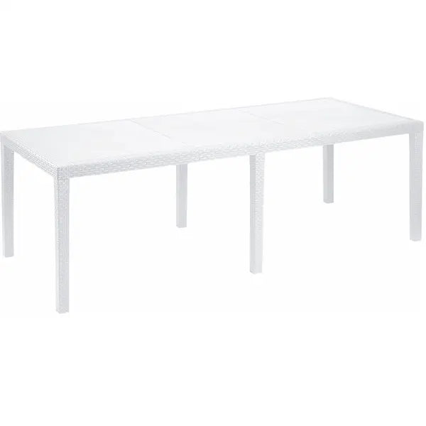 Tavolo allungabile Queen bianco cm 200x90x72h