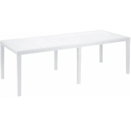 Tavolo allungabile Queen bianco cm 200x90x72h