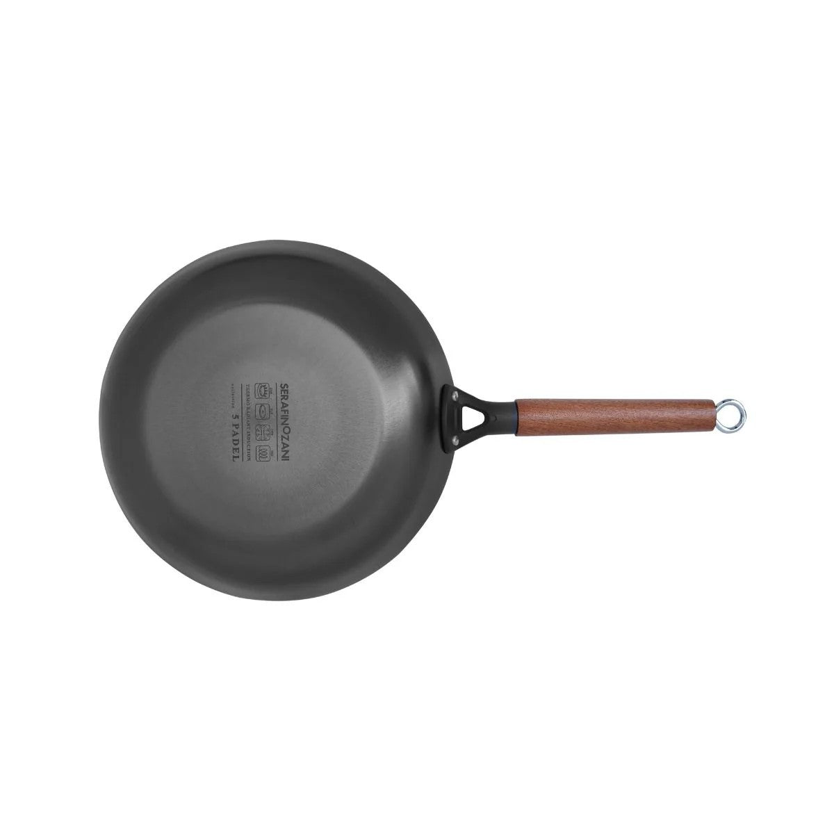 Padella in ferro nera Ø 28 cm