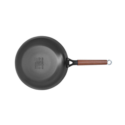 Padella in ferro nera Ø 28 cm