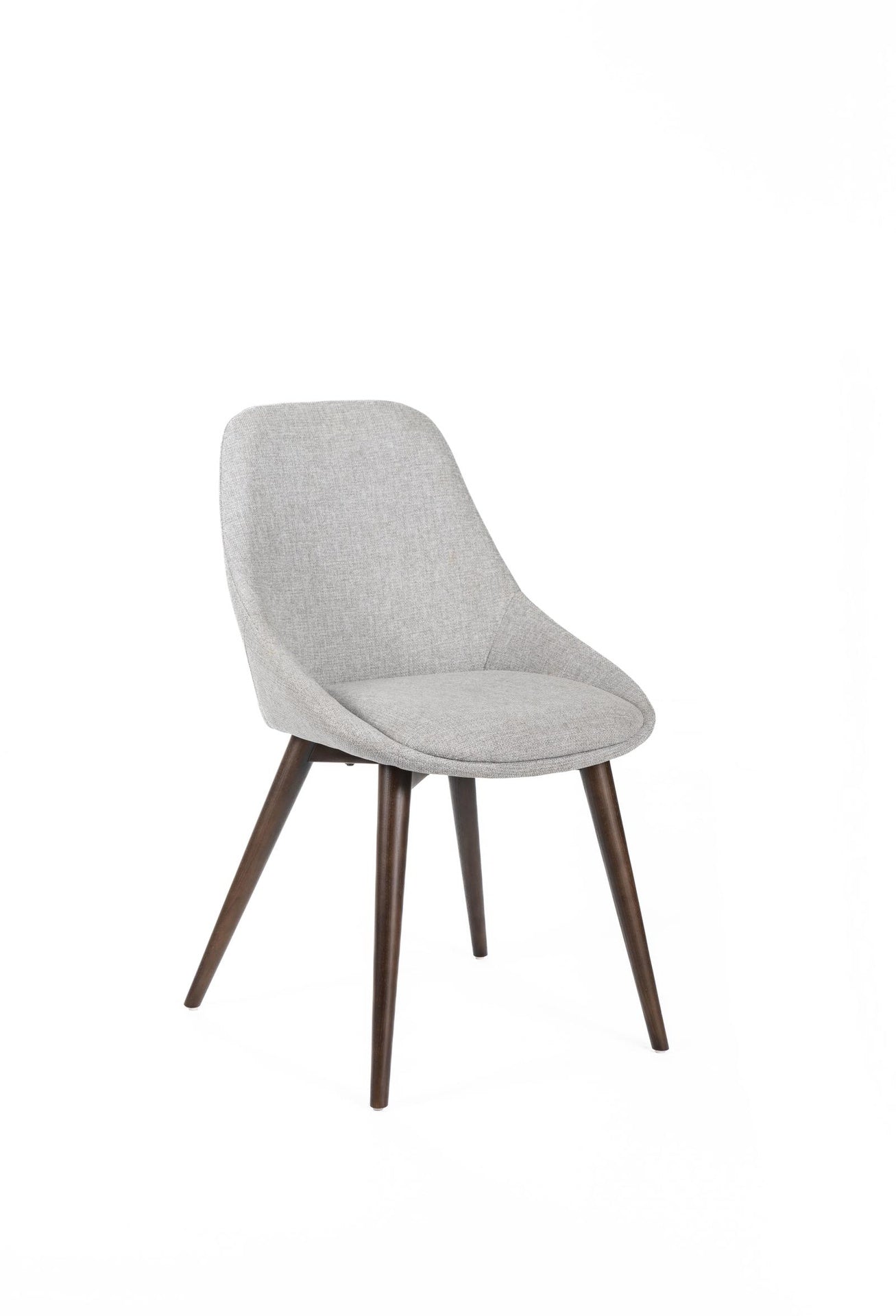 4x Sedia in Tessuto - 58cm x 49cm x 85cm