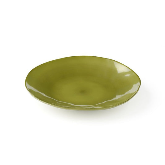 Piatto piano Riviera – Verde avocado