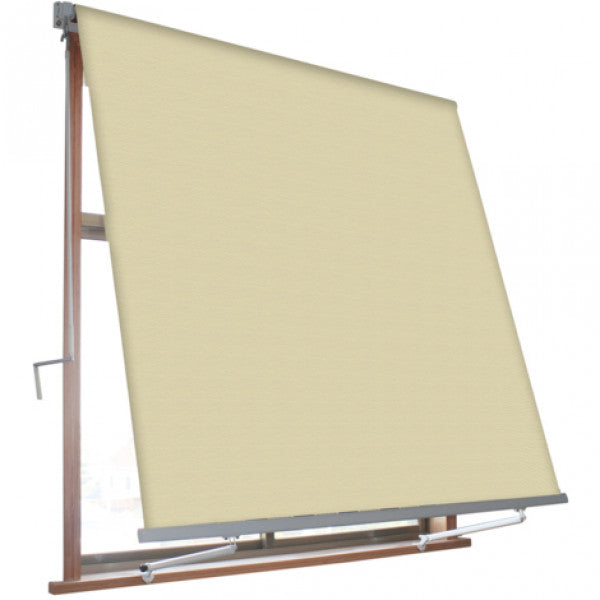 Tenda Milos a caduta con braccetti beige 3x2,45 m