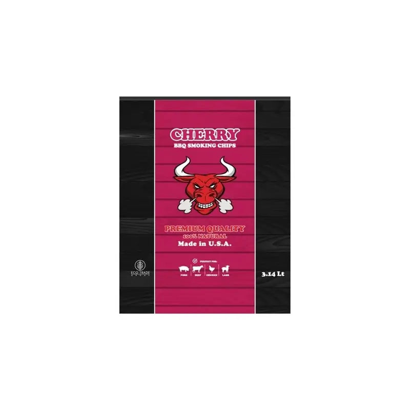 Chips per affumicatura Toro Cherry legno di ciliegio 3,14 L