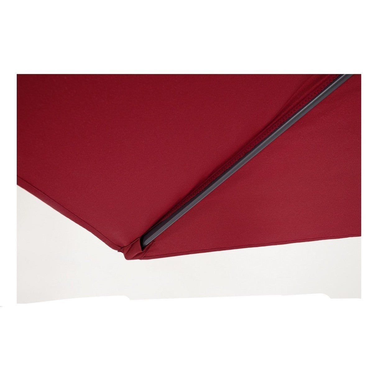 Bizzotto ombrellone Kalife 2,7 m con snodo burgundy