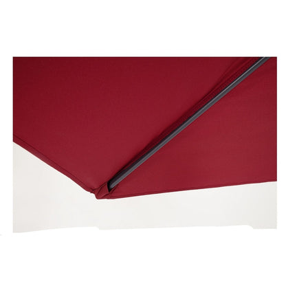 Bizzotto ombrellone Kalife 2,7 m con snodo burgundy