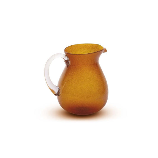Caraffa Pitcher Amber Memento Originale in vetro soffiato 1,6 L