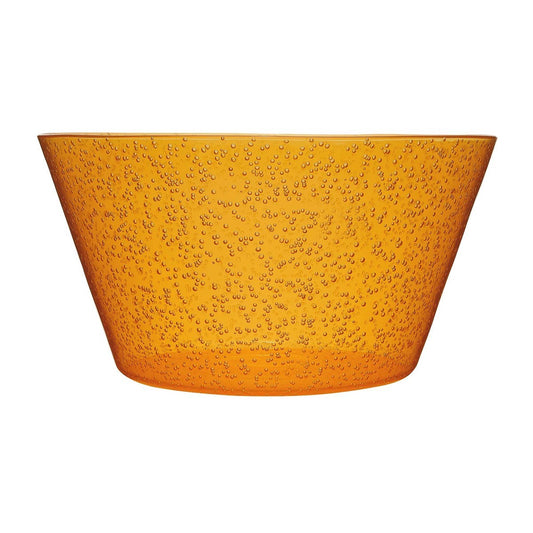 Insalatiera bowl mandarin Memento Synth in metacrilato Ø24x13h