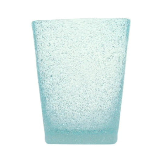 Bicchiere tumbler acqua light blue memento originale in vetro soffiato 0,25L