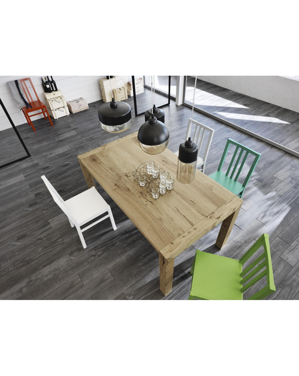 Tavolo Allungabile 160-240 x 90 cm - Nevada