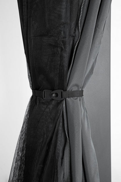 Set 4 Teli x Pergola ocean 3x4 antracite