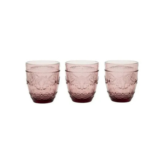 Set 3 bicchieri Noblesse Purple 300 cc