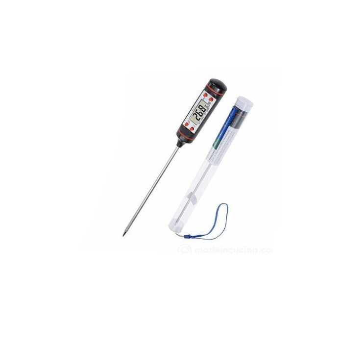 Termometro digitale per arrosti e barbecue cm 24