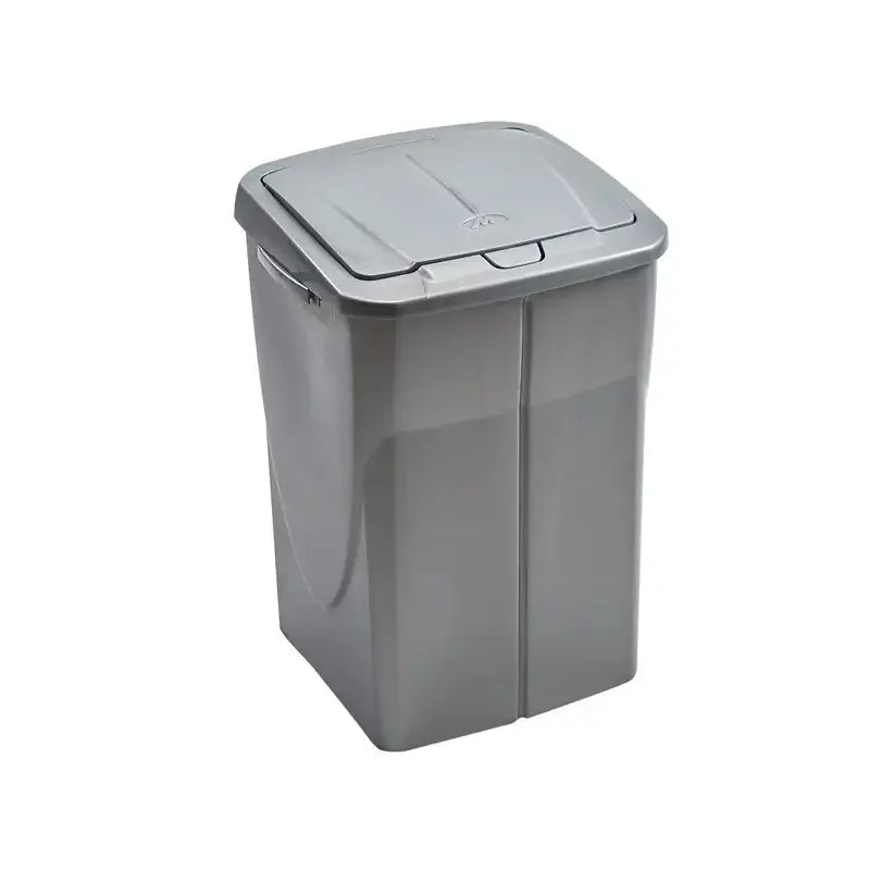 Pattumiera Ecobin 45L grigia