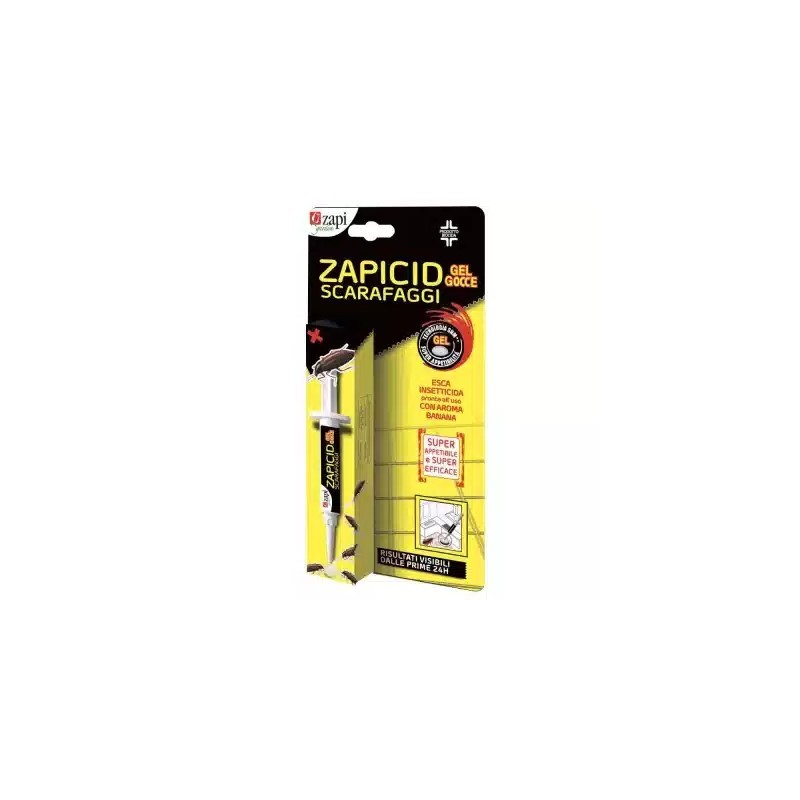 Zapicid scarafaggi gel siringa 5 g
