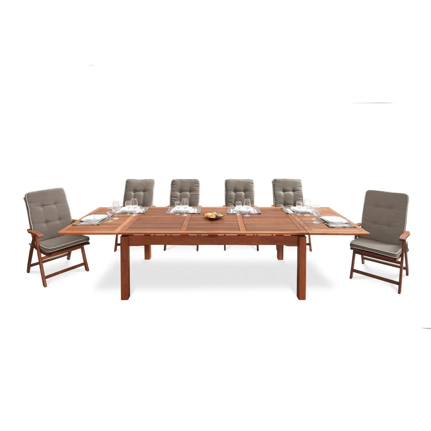 Cuscino per poltrona alta tortora cm 114x48