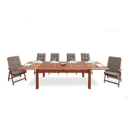 Cuscino per poltrona alta tortora cm 114x48