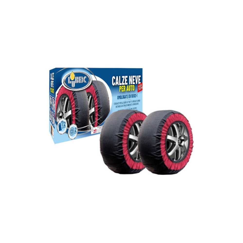 Lubex calze da neve taglia M, modello Belt
