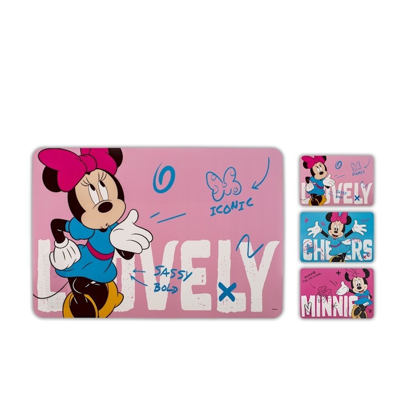 Tovaglietta Disney Minnie Comeback fantasie assortite