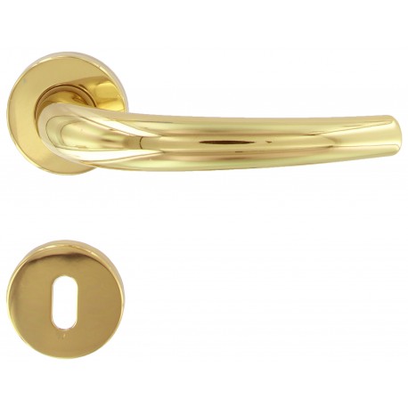 Maniglia BL 'Torino' con rosetta olivata - Eleganza e funzionalità in un unico elemento di presa