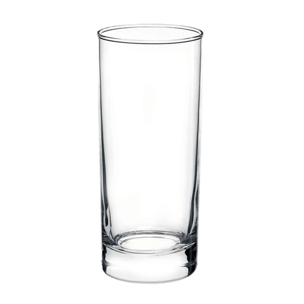 Set 3 bicchieri in vetro 28 cl