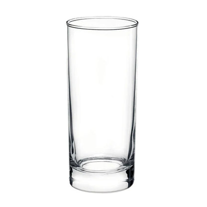 Set 3 bicchieri in vetro 28 cl