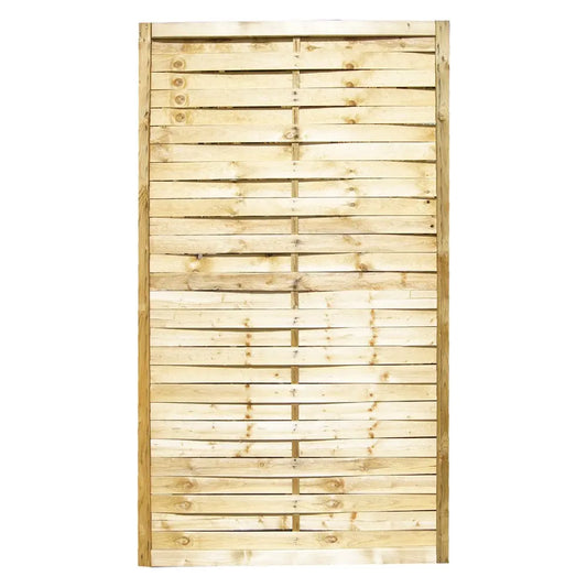 Pannello frangivento in legno impregnato cm 90x180