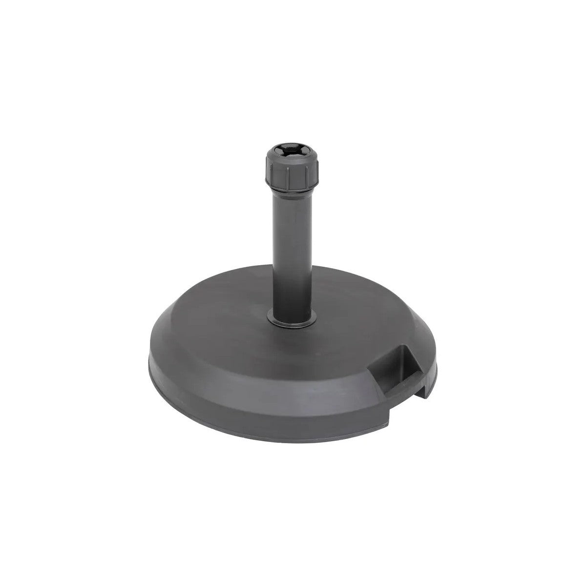 Base per ombrellone haulio nera Ø 47x38h  29 kg