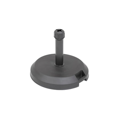 Base per ombrellone haulio nera Ø 47x38h  29 kg