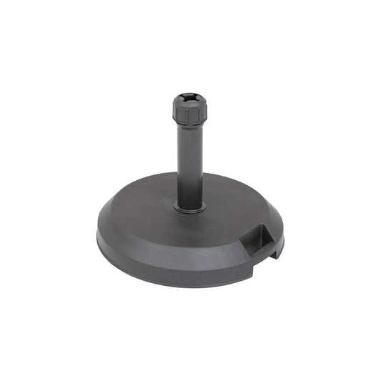 Base per ombrellone haulio nera Ø 47x38h  29 kg