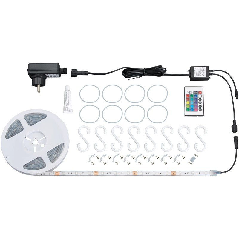 Briloner striscia led esterno 5 metri RGB IP44