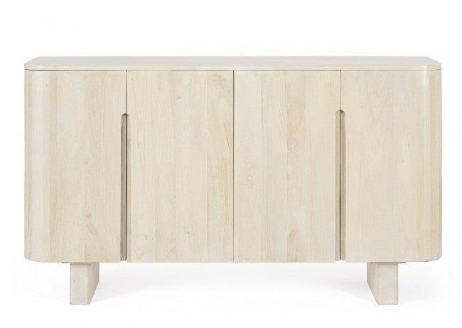 Credenza in legno 150x40x84