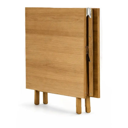 Tavolo picnic pieghevole rovere cm 75x140x78h