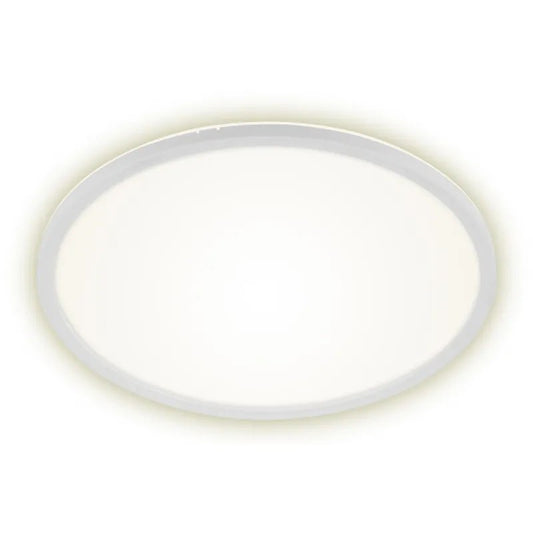 Plafoniera Slim led 42 cm 22w 2700lm bianco