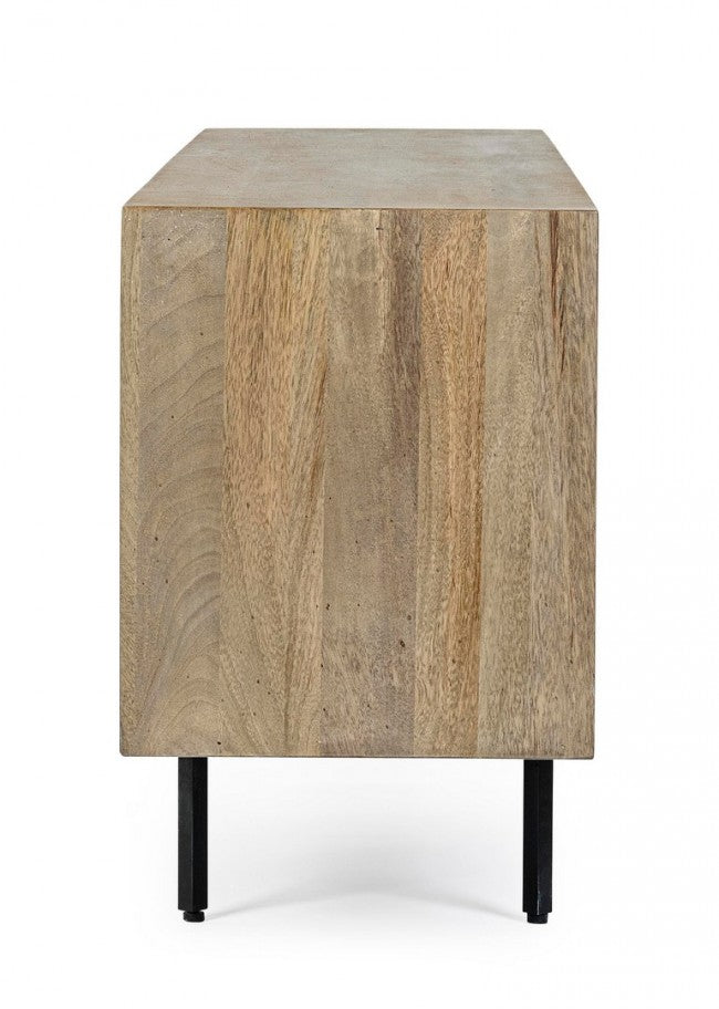 Mobile porta tv 140x32.5x53 in legno