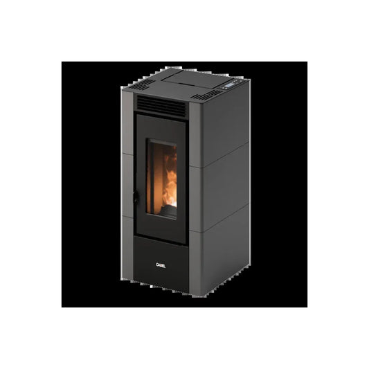 STUFA A PELLET CRISTAL 6 ANTRACITE 5,5KW