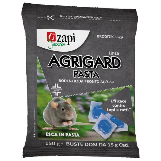 Zapi topicida Agrigard pasta blu 150 gr