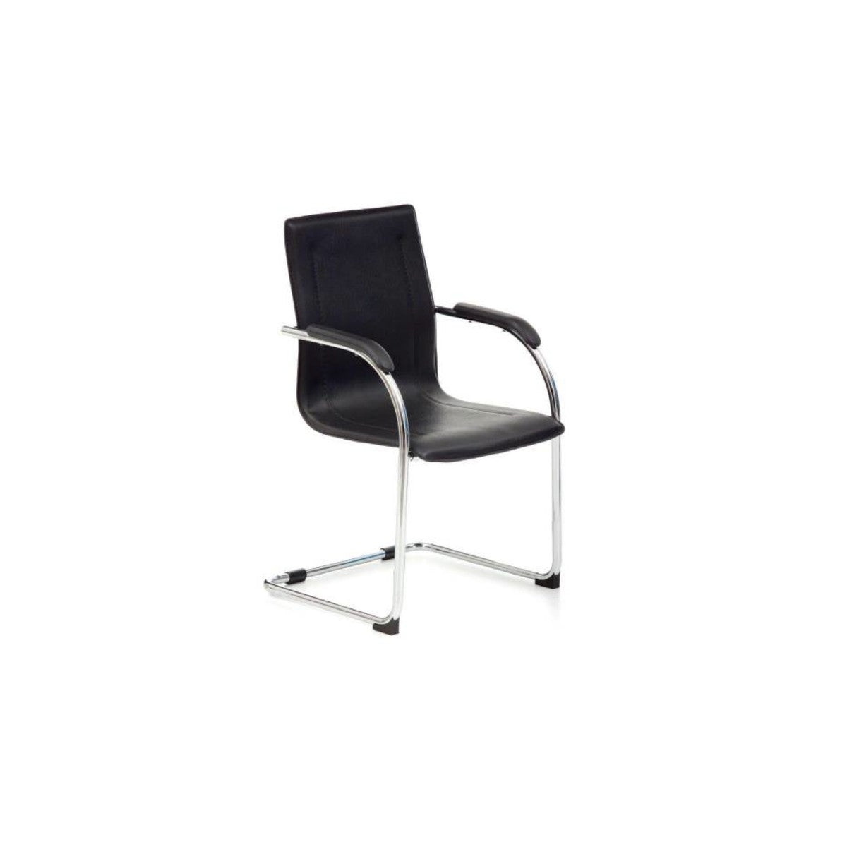 Poltrona per ufficio Stand nera cm 55x56x91h