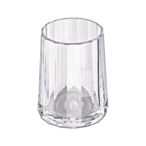 Bicchiere porta spazzolino trasparente