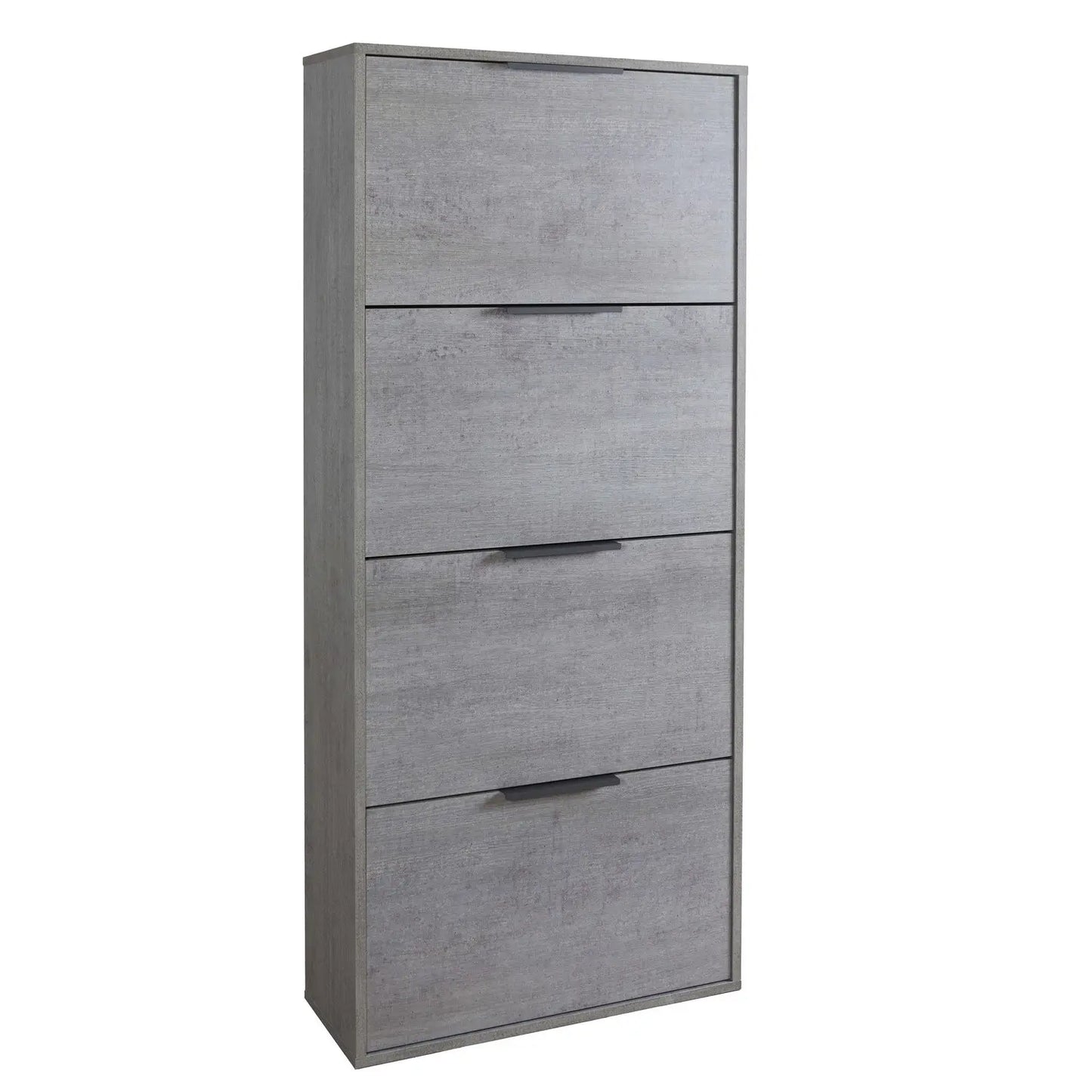 Scarpiera 4 ribalte cemento  cm 65x25x147 h