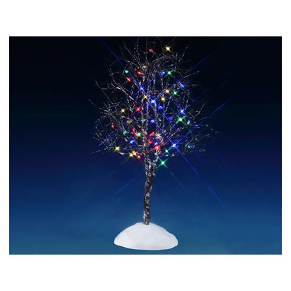 Lemax Butternut Tree con luci multicolore H24,3 cm a batteria